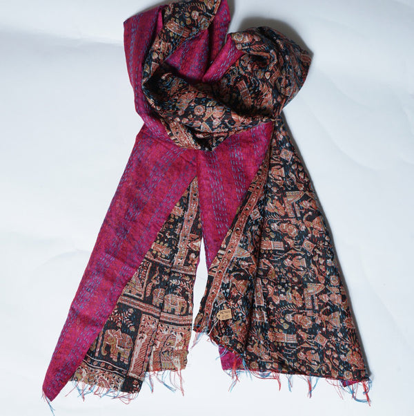 Kantha Scarf 190 x 40 cm